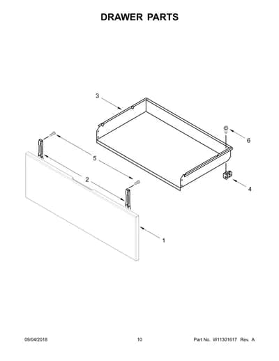 DRAWER PARTS