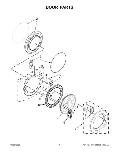 DOOR PARTS
