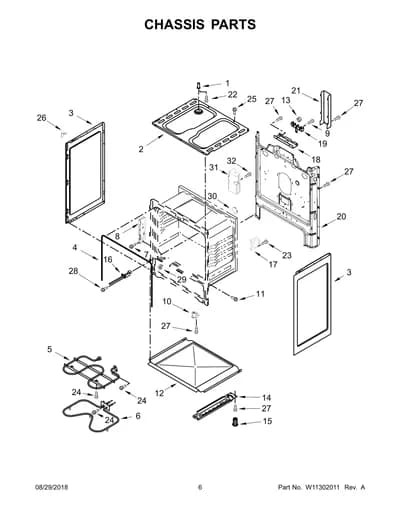 CHASSIS PARTS