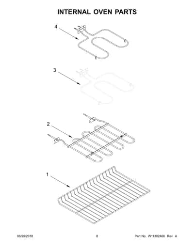 INTERNAL OVEN PARTS