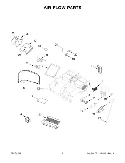 AIR FLOW PARTS