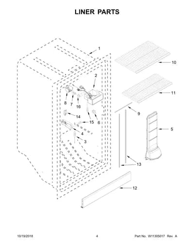 LINER PARTS