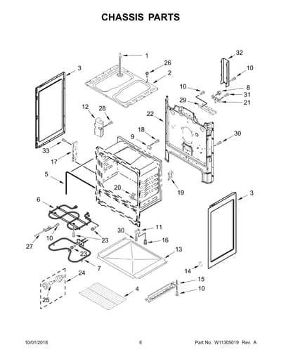 CHASSIS PARTS