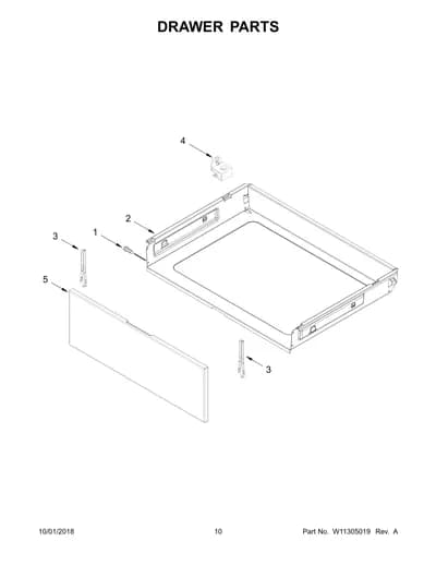 DRAWER PARTS