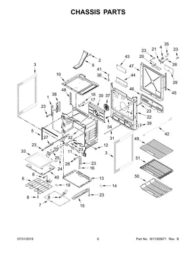 CHASSIS PARTS