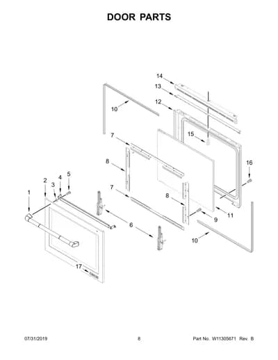 DOOR PARTS