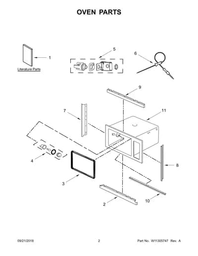 OVEN PARTS