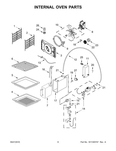 INTERNAL OVEN PARTS