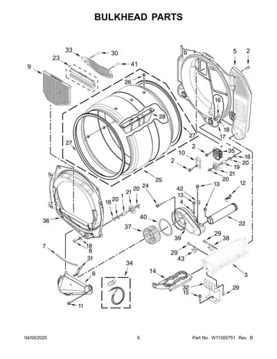 BULKHEAD PARTS