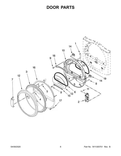 DOOR PARTS