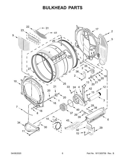 BULKHEAD PARTS