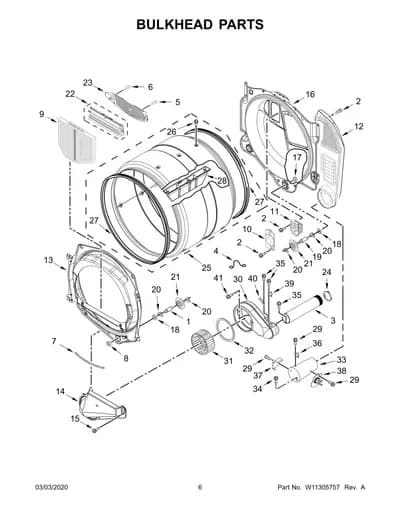 BULKHEAD PARTS