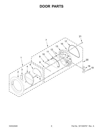 DOOR PARTS