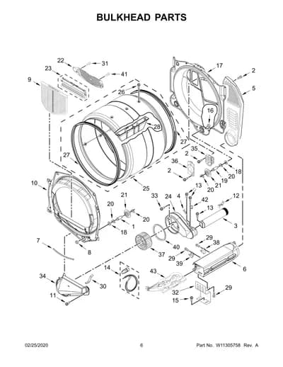 BULKHEAD PARTS