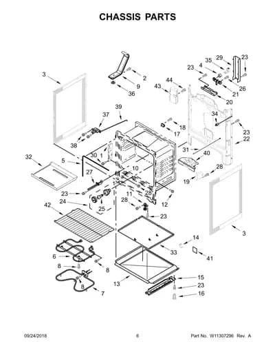 CHASSIS PARTS