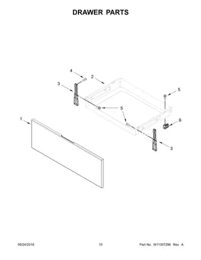DRAWER PARTS