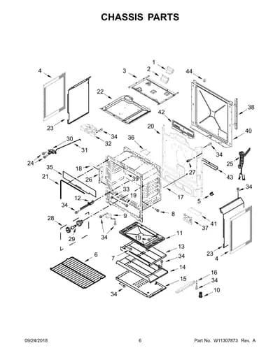 CHASSIS PARTS