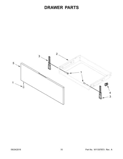DRAWER PARTS