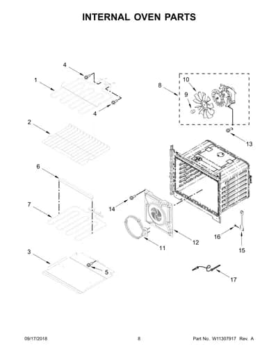INTERNAL OVEN PARTS