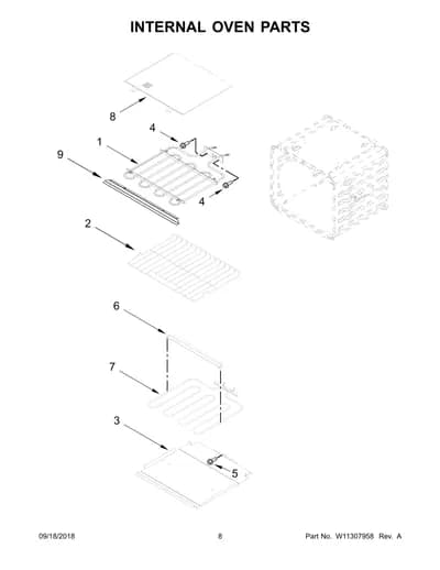 INTERNAL OVEN PARTS