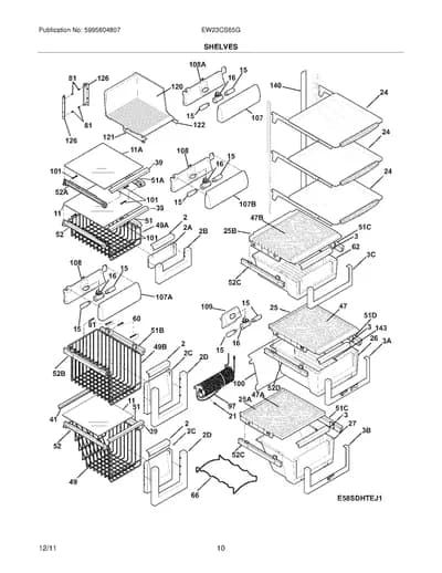 SHELVES