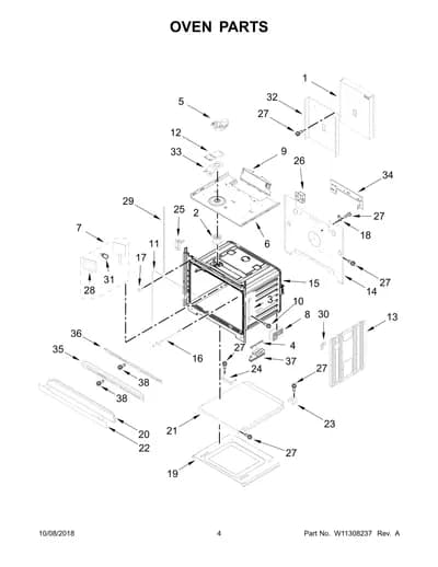 OVEN PARTS
