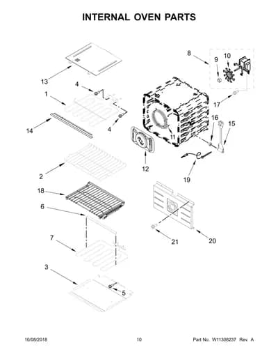 INTERNAL OVEN PARTS