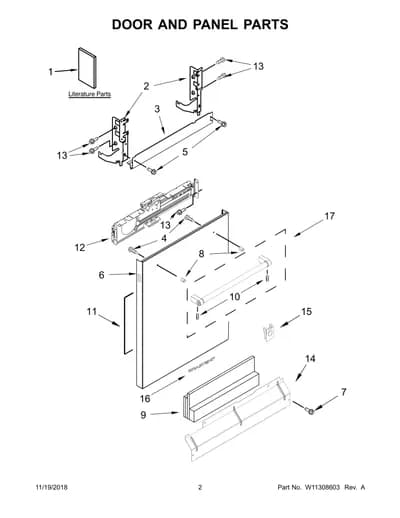 DOOR AND PANEL PARTS