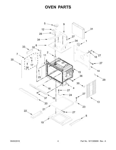 OVEN PARTS