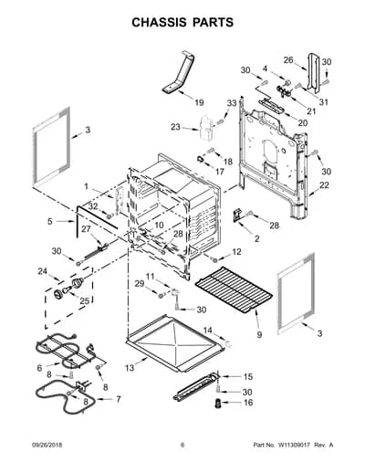 CHASSIS PARTS