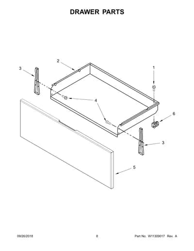 DRAWER PARTS