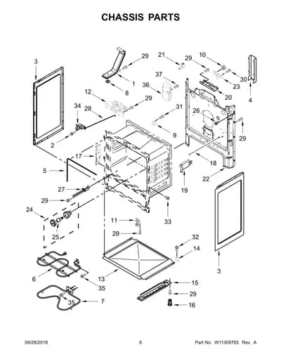 CHASSIS PARTS