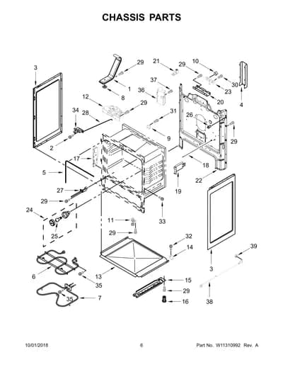 CHASSIS PARTS
