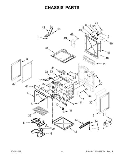 CHASSIS PARTS