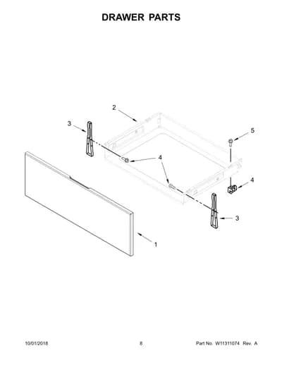 DRAWER PARTS