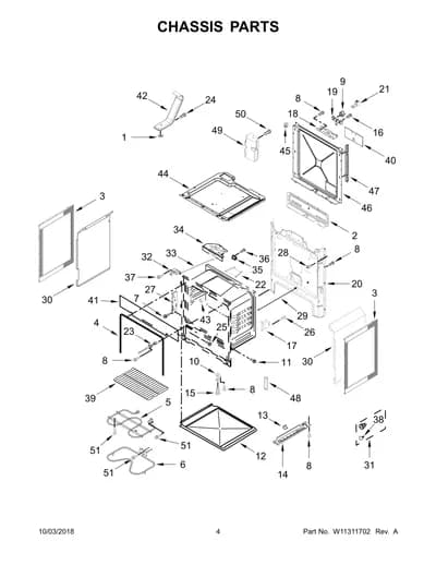 CHASSIS PARTS