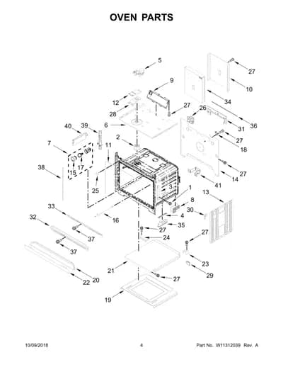 OVEN PARTS