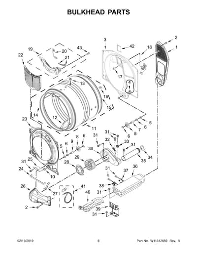 BULKHEAD PARTS