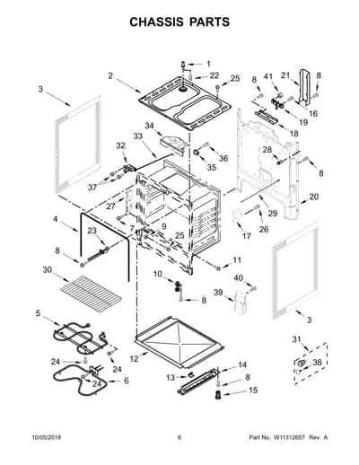 CHASSIS PARTS