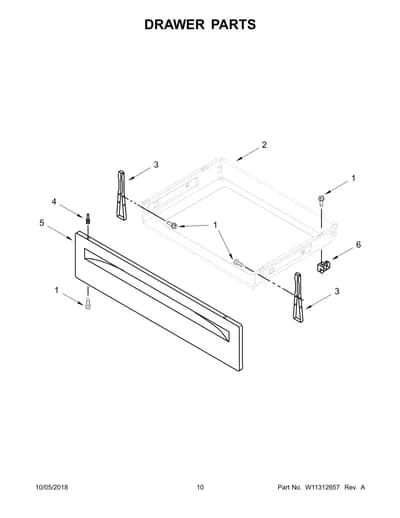 DRAWER PARTS