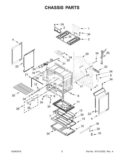 CHASSIS PARTS