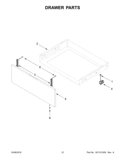 DRAWER PARTS
