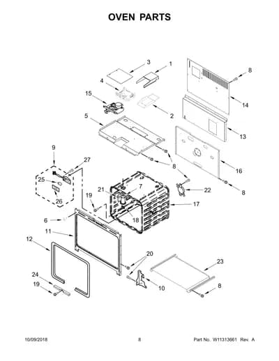 OVEN PARTS