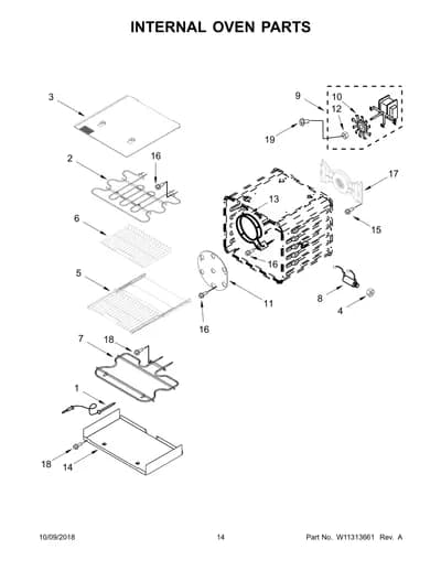 INTERNAL OVEN PARTS