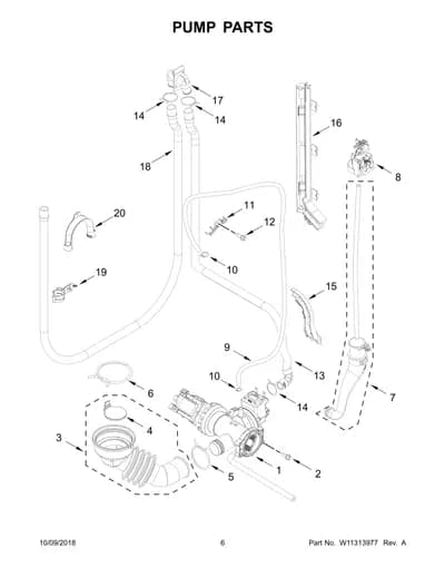 PUMP PARTS