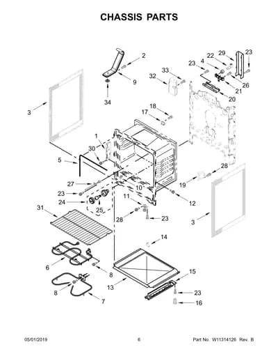 CHASSIS PARTS