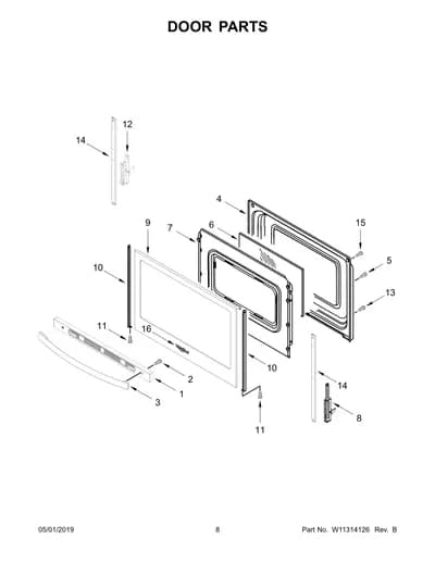 DOOR PARTS