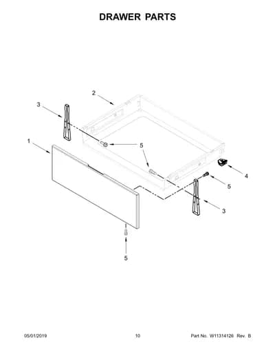 DRAWER PARTS