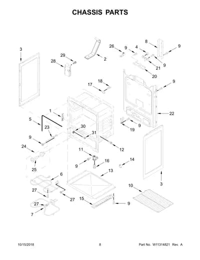CHASSIS PARTS