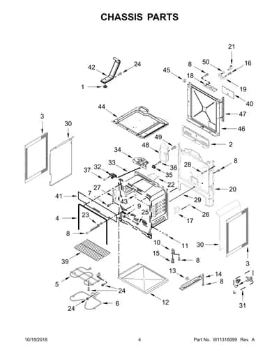 CHASSIS PARTS